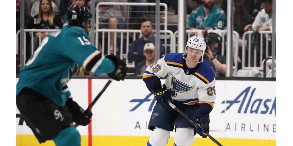 San Jose Sharks ønsker at vinde St. Louis Blues